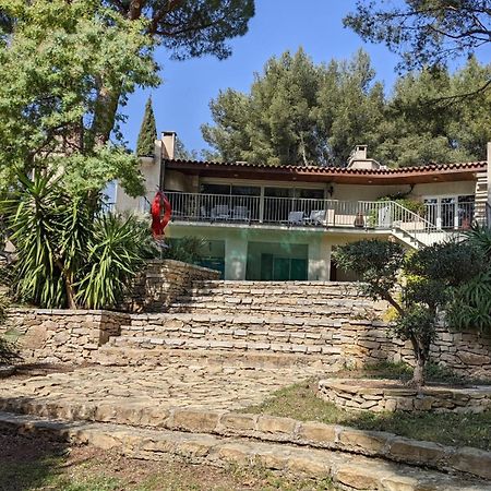 Villa Serena - Piscine, Tennis - Plage Sable 700M La Ciotat Eksteriør billede